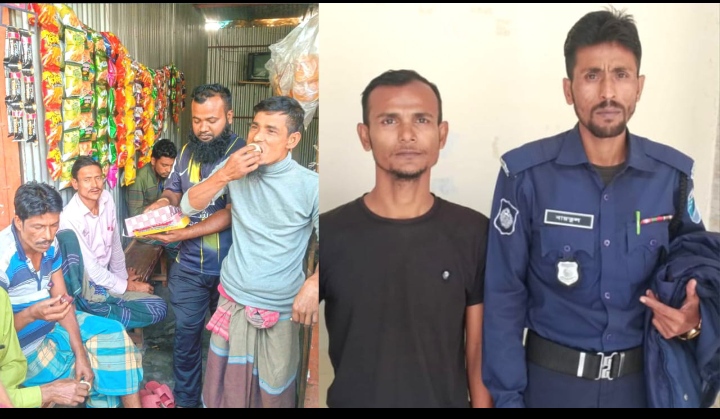 সিরাজদিখানে আওয়ামী লীগ নেতা নাদিম আটক