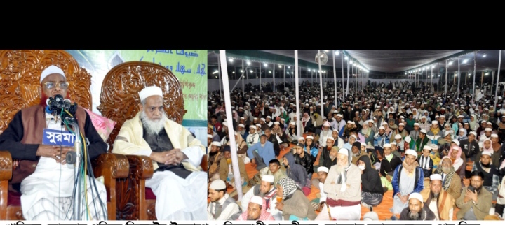 ঐক্যবদ্ধভাবে আল্লাহর দ্বীনকে আকড়ে ধরা ব্যতিত সমাজ ও রাষ্ট্রে শান্তি আসতে পারে না: আল্লামা নূরুল ইসলাম ওলীপুরী