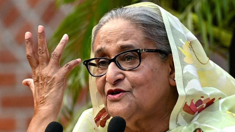  ‘ফাঁকা আওয়াজ’হাসিনার বক্তব্য নাকি রাজনীতিতে সক্রিয় হওয়ার ইঙ্গিত?