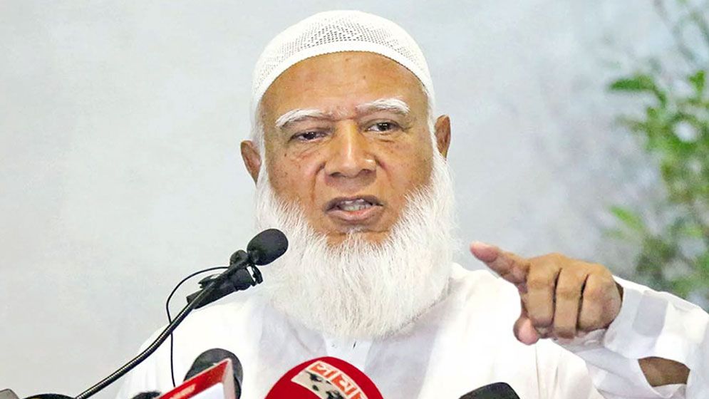 মাথার ওপর কেউ যেন কাঁঠাল ভাঙতে না পারে এ জন্য ঐক্যের বিকল্প নাই: জামায়াতে আমির