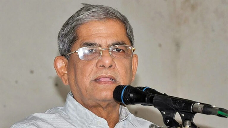 বিএনপি গণতন্ত্রের জন্য সব'সময়ই প্রয়োজনীয় সংস্কারের পক্ষে: মির্জা ফখরুল