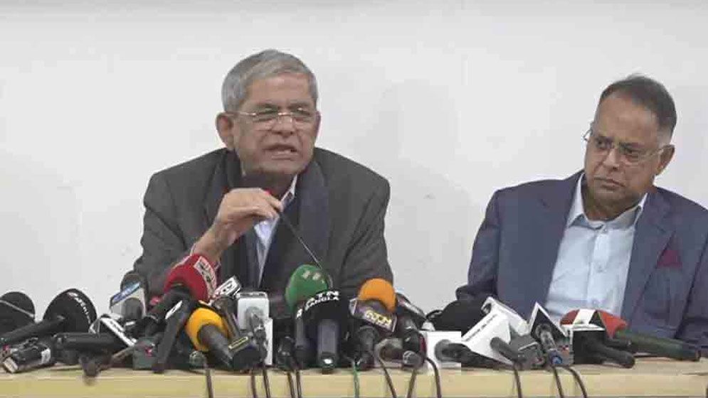বিদ্যুৎ ও জ্বালানি খাতের সব চুক্তি পুনর্বিবেচনা করব :মির্জা ফখরুল ইসলাম আলমগীর