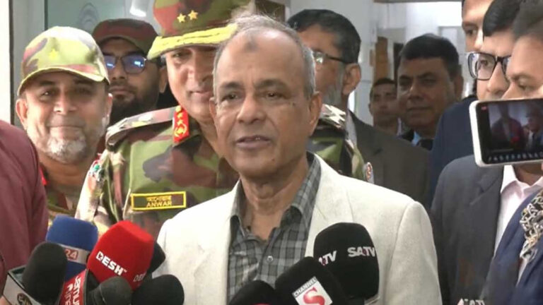 চালের বাজারে সিন্ডিকেট তৈরি করেছে, তাদের ধরতে পারছে না সরকার: স্বরাষ্ট্র উপদেষ্টা