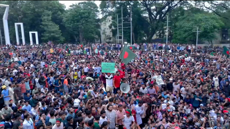 জুলাই ঘোষণাপত্র নিয়ে জনগণের অভিমত জানতে চায় অন্তর্বর্তী সরকার
