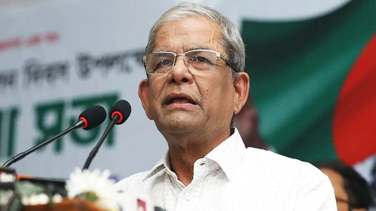 নিরপেক্ষ না থাকলে নির্বাচনকালীন নিরপেক্ষ সরকারের প্রয়োজন হতে পারে:মির্জা ফখরুল