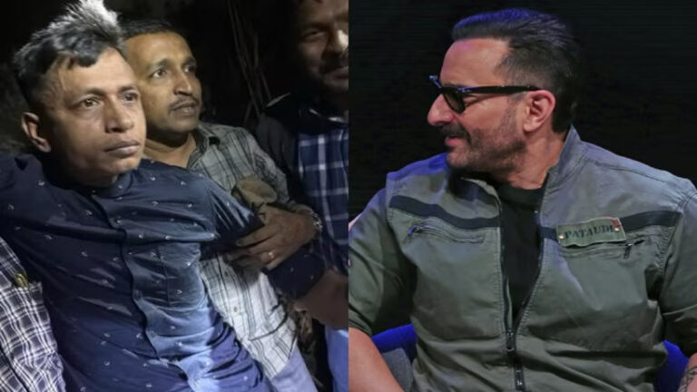 সাইফ আলির ওপর হামলাকারী বাংলাদেশি: মুম্বাই পুলিশ