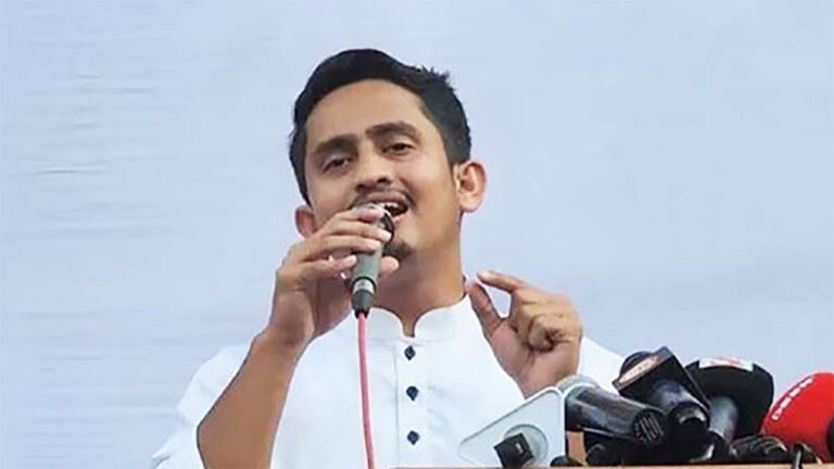 জুলাই স্মৃতি ফাউন্ডেশনের সাধারণ সম্পাদক পদে নেই: সারজিস
