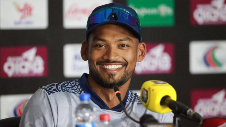টি-টোয়েন্টিতে অধিনায়কত্ব ছাড়া নিয়ে বোর্ডকে কিছুই জানাননি শান্ত