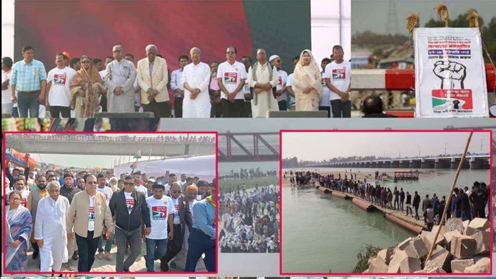 বাংলাদেশের মানুষের সঙ্গে যদি বন্ধুত্ব করতে চান তাহলে আগে তিস্তার পানি দেন: মির্জা ফখরুল
