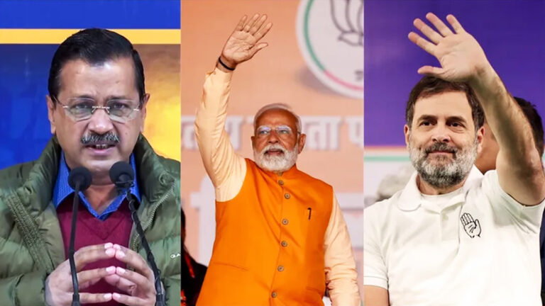 ক্ষমতা হারানোর শঙ্কায় কেজরিওয়াল; বিজেপির জয় ও কংগ্রেসের ভরাডুবির পূর্বাভাস