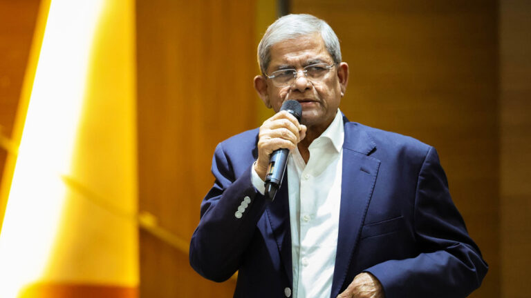 জাতীয় নির্বাচন নিয়ে সরকারের কাছ থেকে সুস্পষ্ট নির্দেশনা পাচ্ছেন না: মির্জা ফখরুল