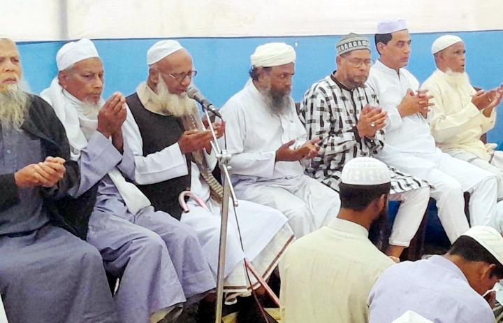 আননূর সমাজকল্যাণ যুব সংঘের উদ্যোগে ৬ষ্ঠ বার্ষিক তাফসিরুল কোরআন মাহফিল