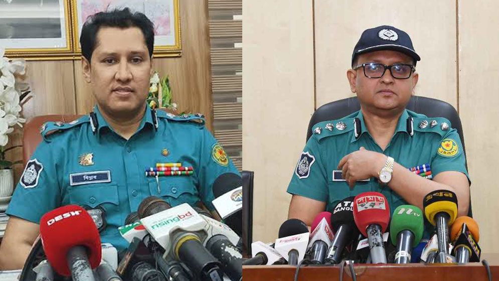 বিপ্লব কুমার সরকার ও মেহেদি হাসান বরখাস্ত করা হয়েছে  