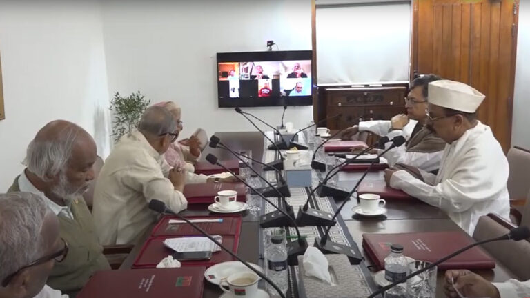 বিএনপির স্থায়ী কমিটির বৈঠক অনুষ্ঠিত হয়েছে