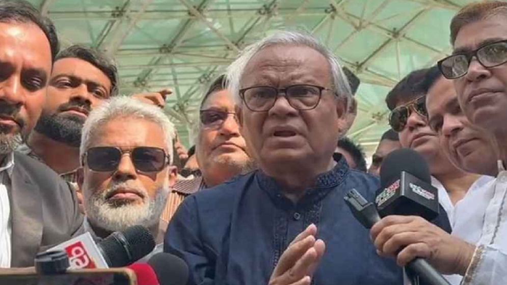 শেখ হাসিনা ভয়ংকর পরিকল্পনা নিয়ে ওঁৎ পেতে আছে : রিজভী