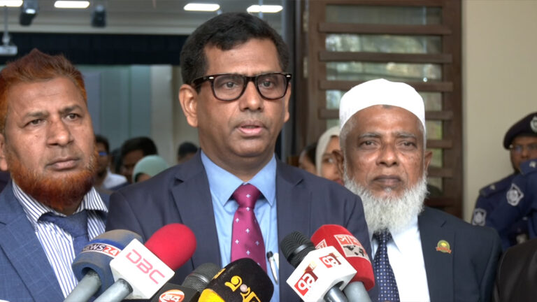 মার্চেই শেখ হাসিনার বিরুদ্ধে মামলার প্রতিবেদন, হাতে পাওয়ার সম্ভাবনা রয়েছে: চিফ প্রসিকিউটর