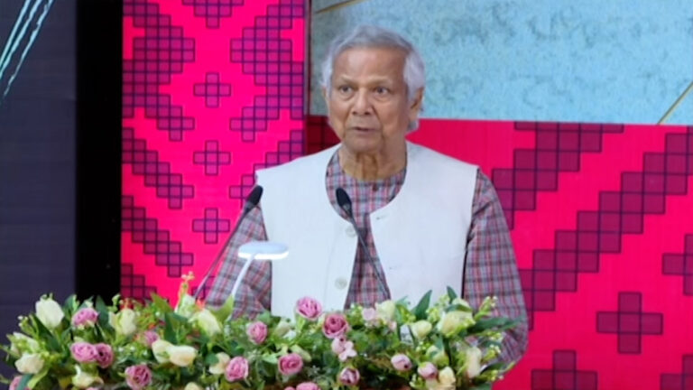 বাংলাদেশে এখনও ন্যায়ভিত্তিক সমাজ প্রতিষ্ঠা করা সম্ভব হয়নি: প্রধান উপদেষ্টা