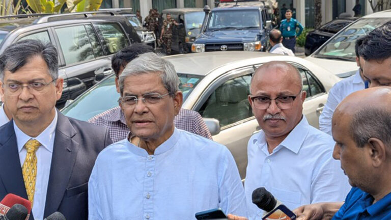 জাতিসংঘ মহাসচিব বাংলাদেশে বিভিন্ন খাতে সংস্কার প্রক্রিয়ার বিষয়ে কোনো কথা বলেননি: মির্জা ফখরুল
