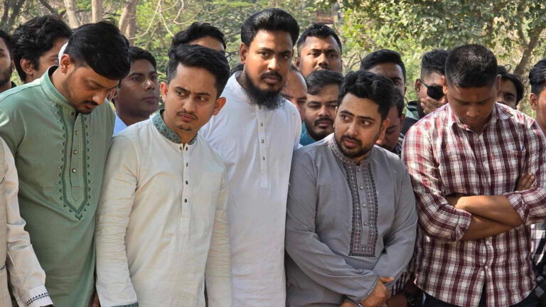 জাতীয় ও গণপরিষদ নির্বাচন একসাথে চায় এনসিপি: নাহিদ ইসলাম