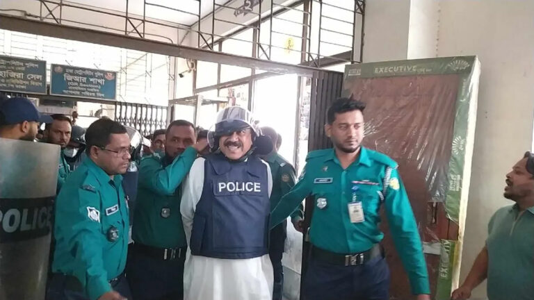 নির্বাচনের জন্য দোয়া চেয়ে শাজাহান খান বললেন