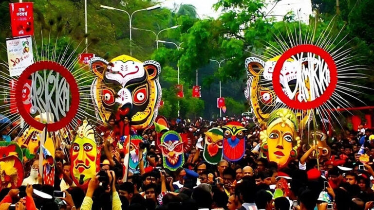 দুই দিনব্যাপী উদযাপিত হবে পহেলা বৈশাখ