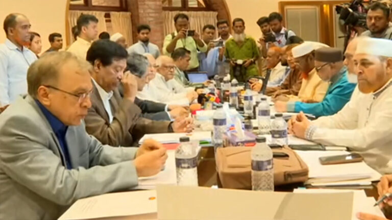 জামায়াতে ইসলামীর সঙ্গে বৈঠকে বসেছে জাতীয় ঐকমত্য কমিশন