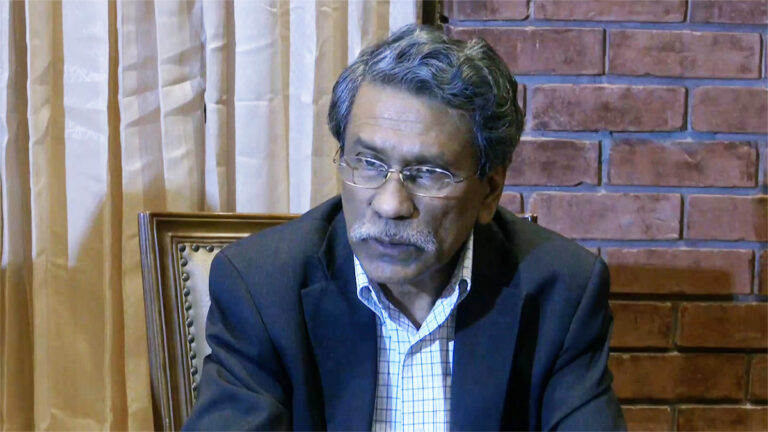 দলগুলোর সঙ্গে প্রাথমিক সংলাপ শেষ হবে মে মাসে: আলী রীয়াজ