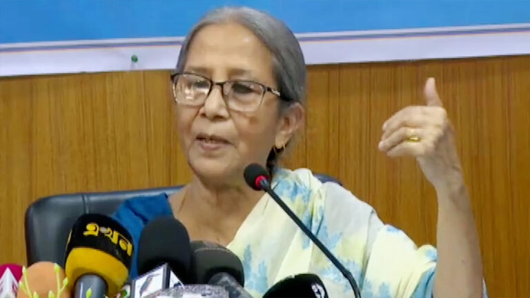 পহেলা বৈশাখে পান্তা-ইলিশ না খাওয়ার আহ্বান: ফরিদা আখতার