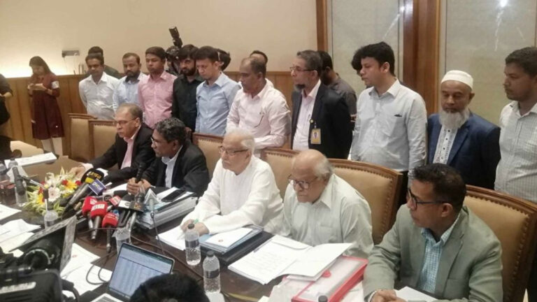 ঐকমত্য কমিশনের সাথে এনসিপির বৈঠক