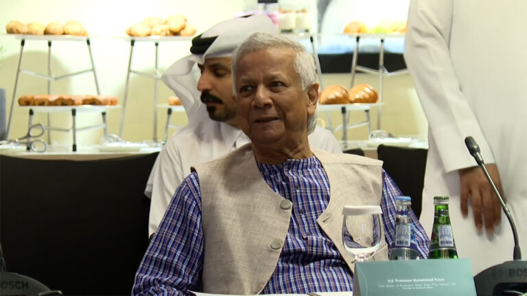 রোহিঙ্গা তহবিল সংকটের শঙ্কা-কাতারের সহায়তা চাইলেন প্রধান উপদেষ্টা