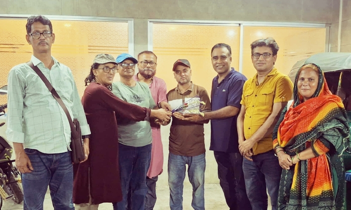 "জাতীয় কবিতা পরিষদ" সিলেট জেলা শাখার জরুরী সাধারণ সভা অনুষ্ঠিত হয়