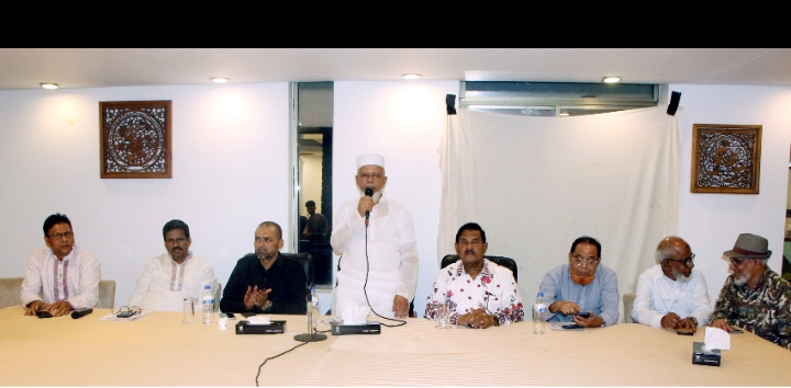 সিএনজি ফিলিং স্টেশন নির্বাচনে রেজাবুদ্দৌলা চৌধুরী-ফারহান নূর পরিষদের প্যানেল পরিচিতি