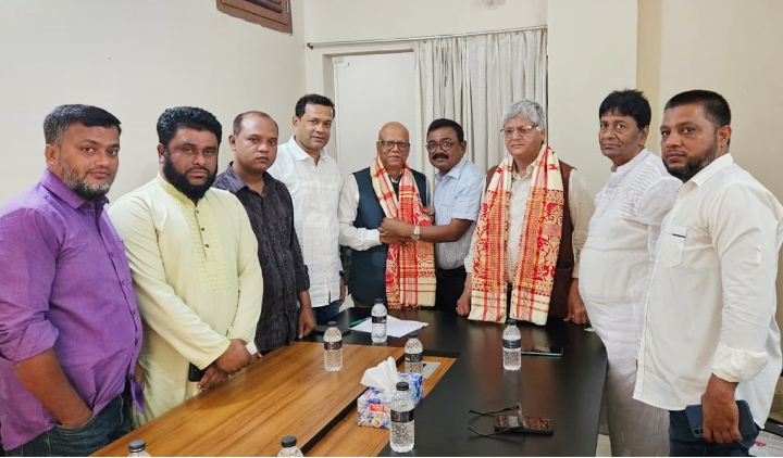 ভারতীয় সহকারী হাই কমিশনারের সাথে সিলেট কয়লা আমদানীকারক গ্রুপের যৌথ সভা অনুষ্ঠিত