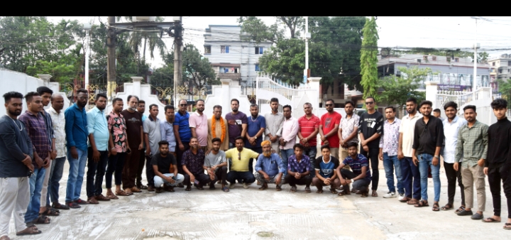 বিএনপির নেতা সৈয়দ জুয়েল কারামুক্ত সিলেট কারা ফটকে সংবর্ধনা