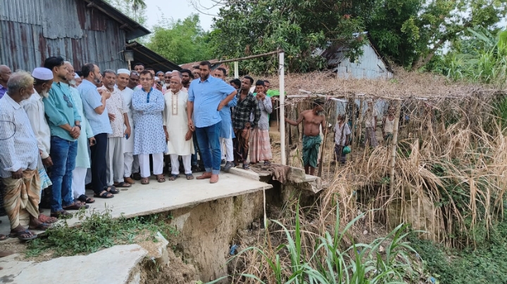 অনতিবিলম্বে নদী ভাঙন রোধে কার্যকর ব্যবস্থা গ্রহণের আহবান: খন্দকার মুক্তাদির