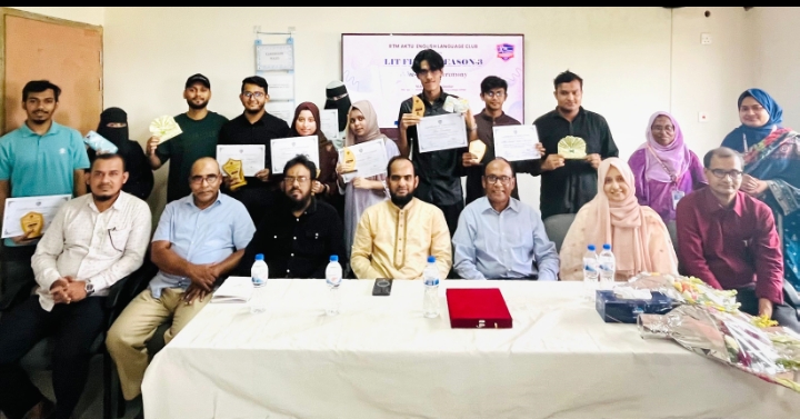 আরটিএম আল-কাবীর টেকনিক্যাল ইউনিভার্সিটিতে লিট ফিয়েস্তা সিজন-৩ এর পুরস্কার বিতরণ সম্পন্ন