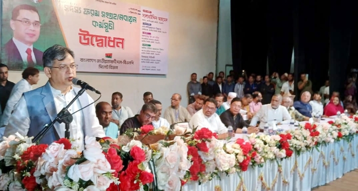 বিএনপি দেশের স্বাধীনতা ও সার্বভৌমত্বের পাহারাদার : সালাহউদ্দিন আহমদ