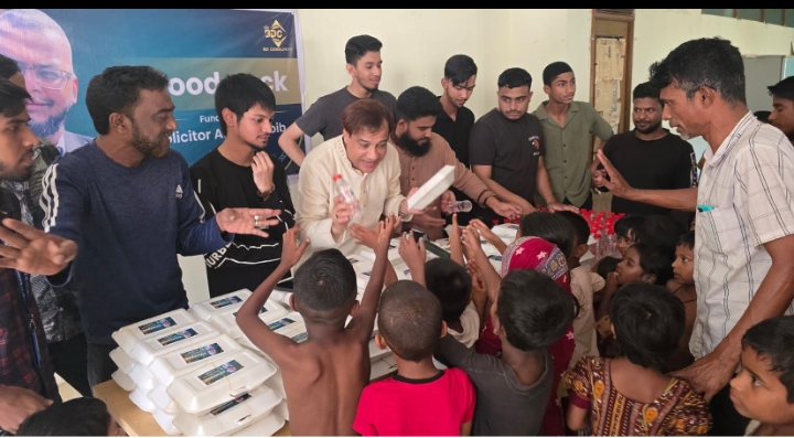 সুবিধাবঞ্চিত শিশুদের অধিকার সুনিশ্চিত করবে বিএনপি: কয়েস লোদী
