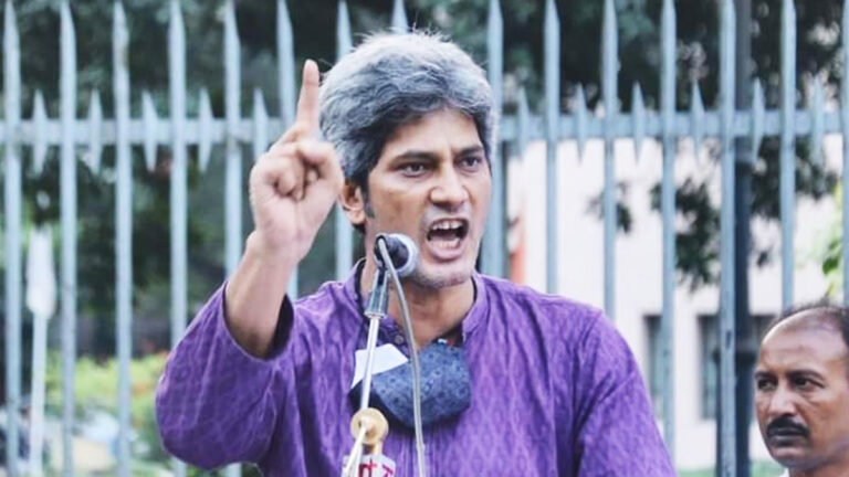 পরিবেশ রক্ষায় রাজনৈতিক দল ও ক্ষমতায় যারা বসবে তাদের জবাবদিহি করতে হবে : জোনায়েদ সাকি