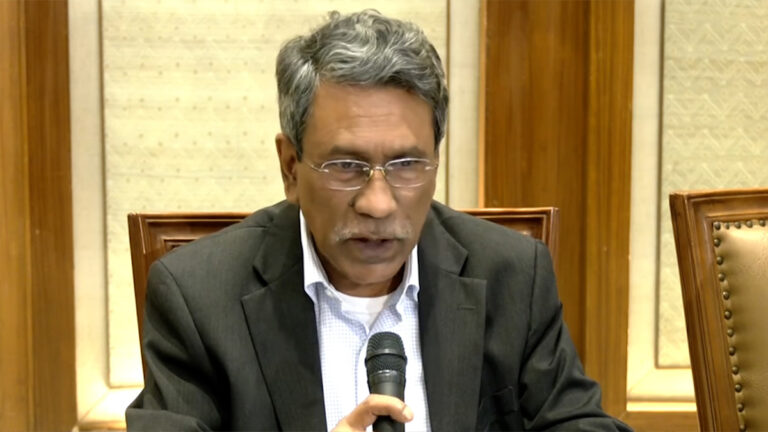 গণঅভ্যুত্থানের পর কাঠামোগত পরিবর্তন বাস্তবায়নই ঐকমত্য কমিশনের লক্ষ্য : আলী রীয়াজ