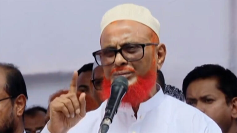রাজপথে নেমেছিলেন বলেই দেশ নতুন করে স্বাধীনতা পেয়েছে : আজহার
