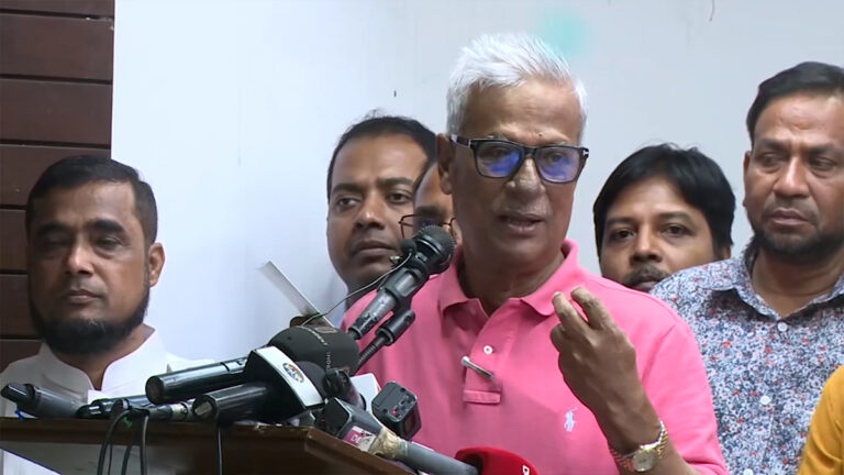 জনগণের রোষানলে পড়ার আগে নির্বাচন দেয়ার আহ্বান: জয়নুল আবদিন ফারুক