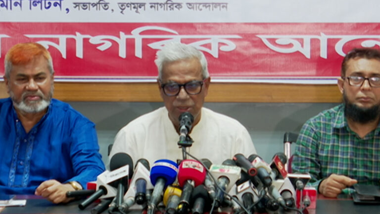 কারও ইঙ্গিতে বা কোনো প্রেত্মাতার হয়ে আন্দোলনে নেমেছে এনসিপি: জয়নুল আবদিন ফারুক
