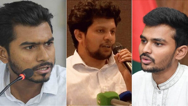দুই ছাত্র উপদেষ্টার পদত্যাগ দাবি গণঅধিকার পরিষদের