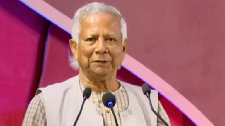 ছাত্র-শ্রমিক-জনতার আকাঙ্খা নিয়ে নতুন বাংলাদেশ যাত্রা শুরু : প্রধান উপদেষ্টা