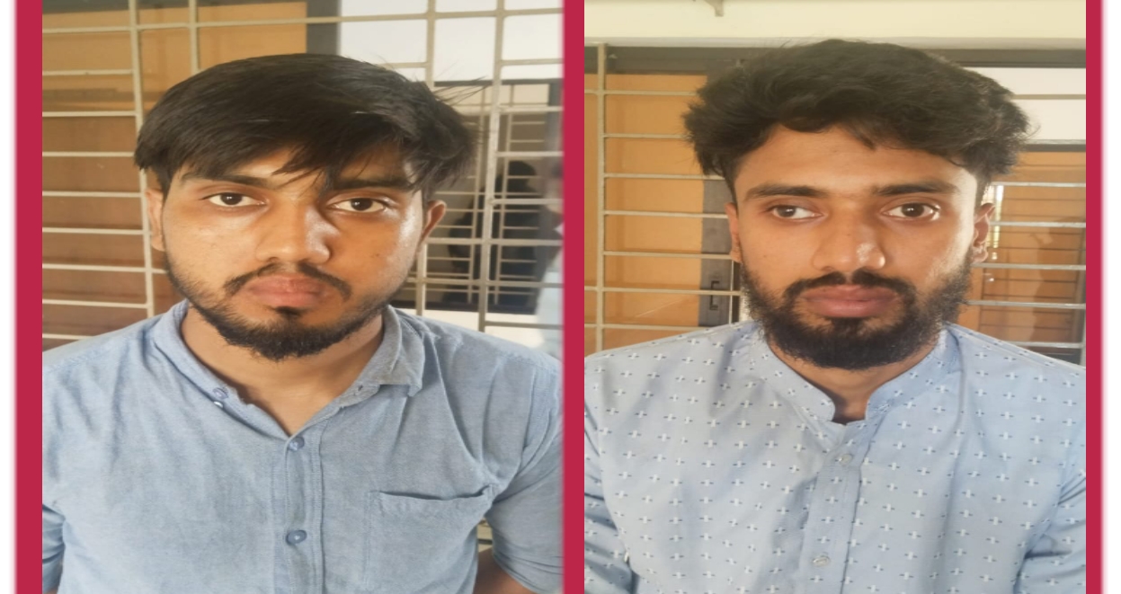 শাহপরাণ  থানা  অভিযানে চালিয়ে ২ আসামিকে গ্রেফতার করে পুলিশ 