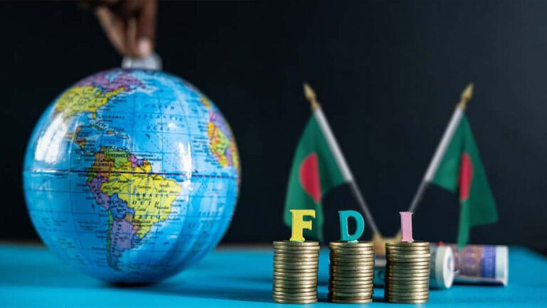 দেশে বিদেশি বিনিয়োগ কমেছে ১৩%