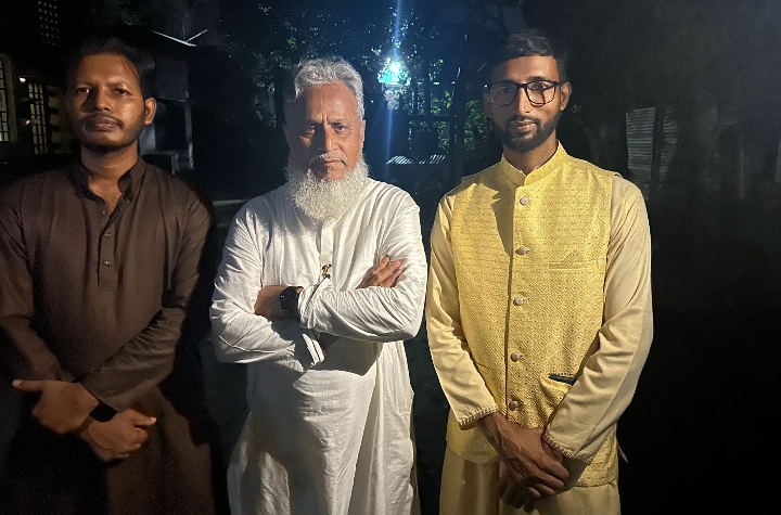 ভেষজ বিজ্ঞানী সৈয়দ টিপু সুলতানের সাথে মুন্সিগঞ্জের বার্তার সৌজন্য সাক্ষাৎ