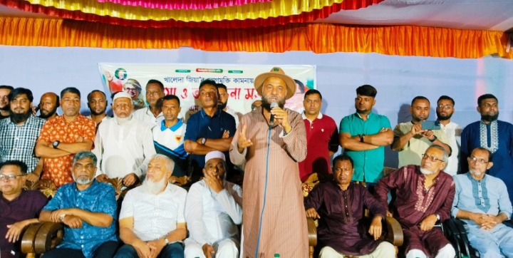 খালেদা জিয়ার রোগমুক্তি কামনায় দোয়া ও আলোচনা সভা রনজিত-আজাদ কুলাঙ্গার: এম এ মালেক