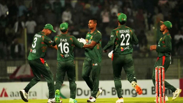 আন্তর্জাতিক টি-টোয়েন্টিতে হারের রেকর্ডে শীর্ষে এখন বাংলাদেশ